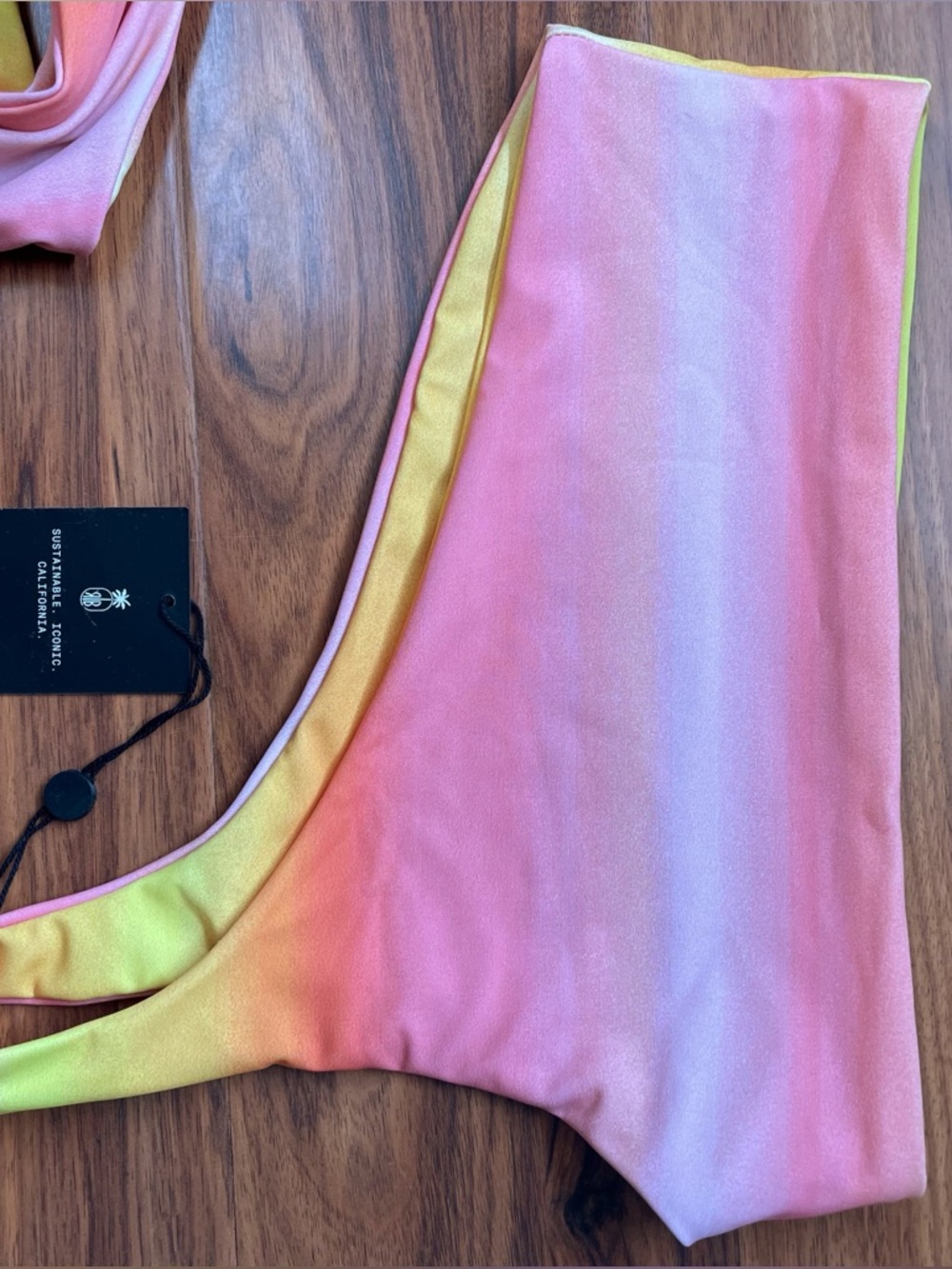 SKATIE x Rocky Barnes 2 piece Bikini Melly Sunrise - Picture 7 of 10